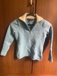 Brooks Brothers メリノウール100% ハーフジップニット（XS）のサムネイル