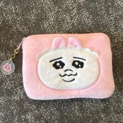おぱんちゅうさぎ ポーチ　ティッシュポーチのサムネイル