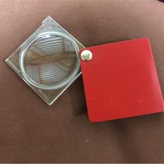ESCHENBACH 携帯用ルーペ 倍率3.5倍 拡大鏡のサムネイル