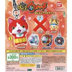 Y*M様 妖怪ウォッチ めじるしアクセサリー セミコンプリートのサムネイル