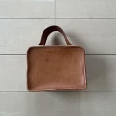 Leather Mini Book Bag / LIFESTYLISTのサムネイル