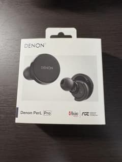 値下げ美品 DENON PerL Pro ワイヤレスイヤホン 本体のサムネイル