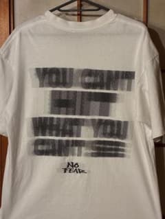 c*a様 90s NO FEAR モーションロゴ Tシャツ USA製 L シングのサムネイル