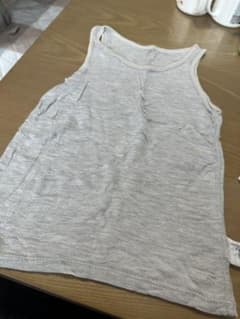 ユニクロUNIQLO エアリズム タンクトップ 90cm6枚セットのサムネイル