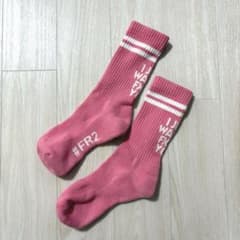 #FR2 ピンク ソックス 靴下のサムネイル