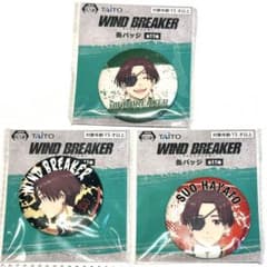 WIND BREAKER ウィンドブレーカー 缶バッジ 蘇枋隼飛 3個 - メルカリ