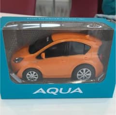 アクア ミニカー 非売品のサムネイル