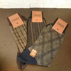 昇さま専用【新品未使用】TAKEO KIKUCHI 靴下 3足 タケオキクチのサムネイル