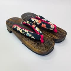 A32 新品未使用 浴衣用下駄 F(L)サイズ 24.5cmのサムネイル