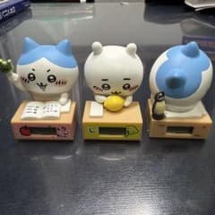 Chiikawa Hachiware Figure Set of 3