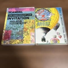 SCANDAL ライブblu-ray セットのサムネイル