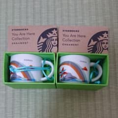 Hawaii スターバックス ミニマグカップ2個セットのサムネイル