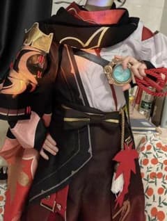 原神げんしん 楓原万葉(カズハ) 喵屋小铺製 コスプレ衣装 高級感フル 