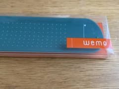 wemo ウェモ　ウェアラブルtメモ　バンドタイプのサムネイル