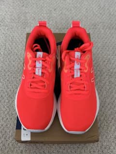ASICS LAZERBEAM MU 22.0cm ネオンレッドのサムネイル