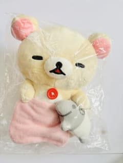 リラックマ あつめてぬいぐるみ 初期 コリラックマとバク 糸目2006年