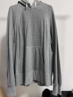 ENGINEERED GARMENTS ラグランスリーブ 裏起毛 パーカーのサムネイル