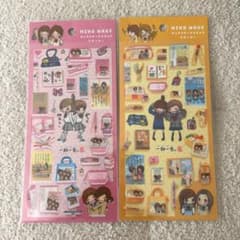 一期一会 キャラクターミニチュアステッカー ラブ友のサムネイル