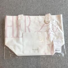 Herlipto HLT DAILY LOGO TOTE milky pink - メルカリ