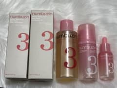 numbuzin 3番 スキンケア 5点セット
