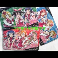 ラブライブ！スクフェス アーケード NESiCAシール μ's バラ売り可のサムネイル