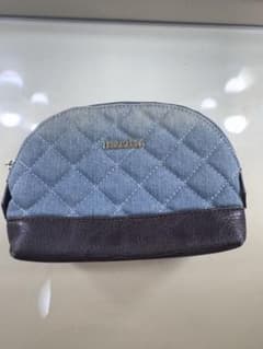 dazzlin デニム キルティング ポーチのサムネイル