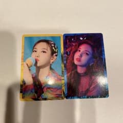 twice トレカ　ナヨン ハイタッチ券のサムネイル