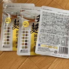 和麹づくしの雑穀生酵素 30粒のサムネイル