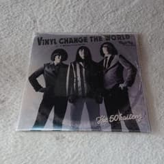 50回転ズ vinyl change the world レコードのサムネイル
