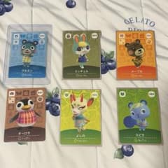 あつまれどうぶつの森 amiiboカード まとめ売りのサムネイル