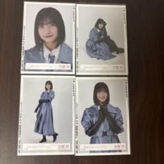 櫻坂46 大園玲 生写真 4種コンプ 3rd アニラのサムネイル