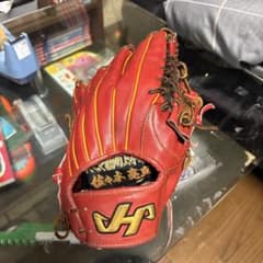 ハタケヤマ硬式用外野手のサムネイル