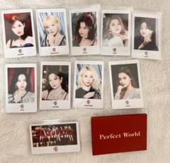 TWICE Perfect World フォトカードセット - メルカリ