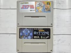 【SFC】エリア88 & SUPER r-typeのサムネイル