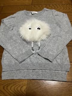 謎のファーマスコット　ニットのサムネイル
