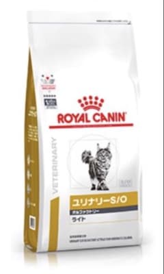 ロイヤルカナン 猫用 ユリナリーS／O オルファクトリーライト(4kg)