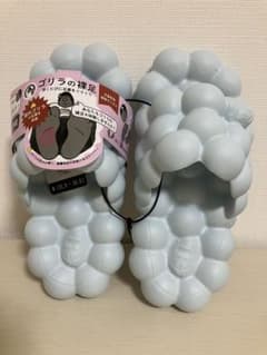 ゴリラの裸足 健康サンダル ライトブルー Mサイズのサムネイル