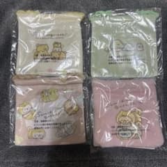Sumikko Gurashi Ichiban Kuji Complete Set: Prize G - Drawstring Bag - Puppy and Dog Play