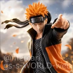 NARUTO ナルト フィギュア 32cm ガレージキット 塗装済完成品 - メルカリ