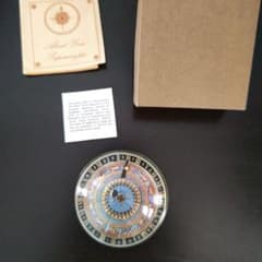 天文時計 ハンプトンコート宮殿 文鎮 - メルカリ