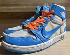 OFF-WHITE x NIKE AIR JORDAN 1 UNC 8/5までのサムネイル