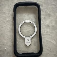 iFace iPhone 14pro用ケース ブラック　箱無しのサムネイル
