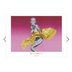 空山基個展 Sorayama 光•透明•反射展 TOKYO A3ポスター 展示会のサムネイル