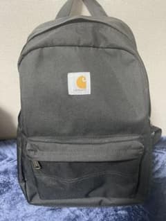Carharttリュック 黒 美品のサムネイル