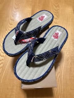 vans 반즈 샌들 다다미 coastal 28cm 네이비