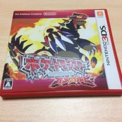 3DS ポケモン オメガルビーのサムネイル
