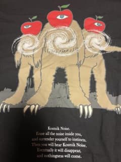 GU×UNDERCOVER グラフィックTシャツ ブラック Mのサムネイル