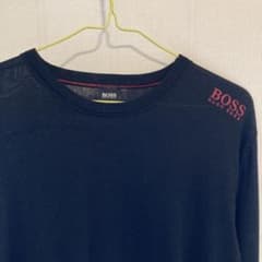 BOSS HUGO BOSS ニット セーター ブラックのサムネイル