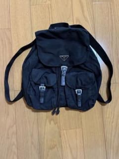 PRADA ナイロン リュック ブラックのサムネイル