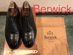 [完売品]Berwick 4717 革靴 プレーントゥ UK5.5のサムネイル